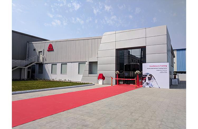 Axalta Coatings opens state-of-the-art training centre in Manesar