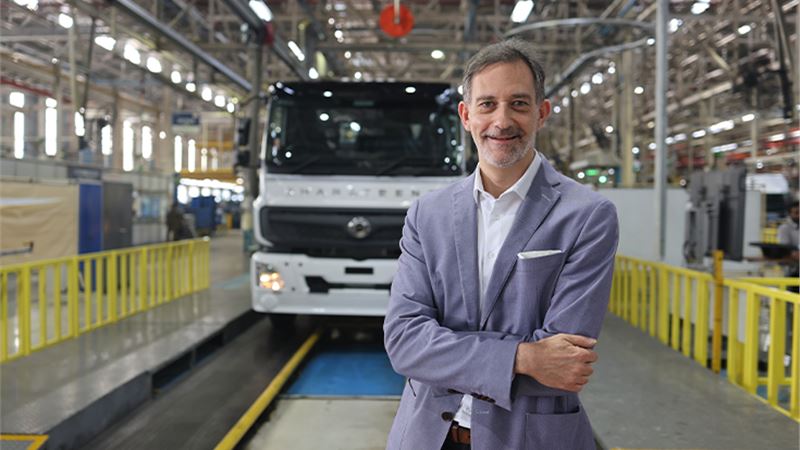 Daimler India Commercial Vehicles appoints Alexander Schoen as CFO