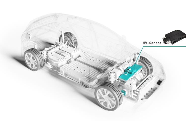Marquardt's High-Voltage sensor can be installed in fully electric cars, in vehicles with hybrid engines or fuel cell drives, as well as in stationary battery systems.