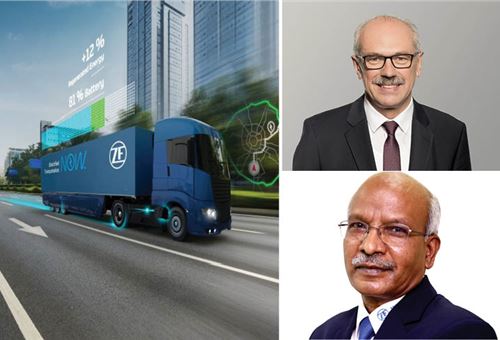 ZF's new CV division starts operations