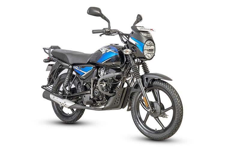 Bajaj Auto launches MY2021 CT110X at Rs 55,494