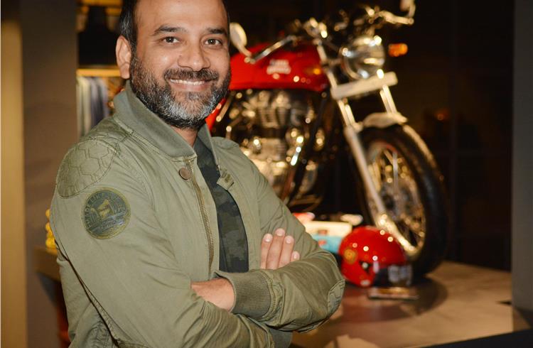 Rudratej Singh: ‘Royal Enfield’s 650 twins will definitely open the leisure motorcycling segment in India and also globally.’