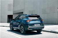 New Sportage high on safety and features passive and active high-tech systems including Kia’s suite of ADAS systems.