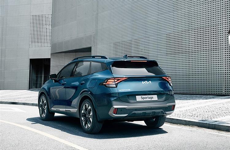 New Sportage high on safety and features passive and active high-tech systems including Kia’s suite of ADAS systems.