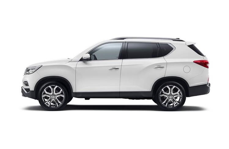 Mahindra Alturas SUV will take on the Toyota Fortuner. (Latest-gen SsangYong Rexton shown).