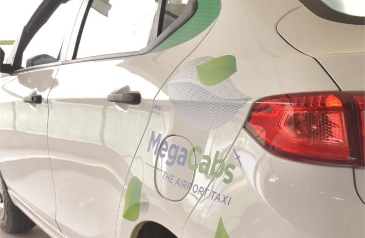 MegaCabs launches first fleet of EVs in Delhi 