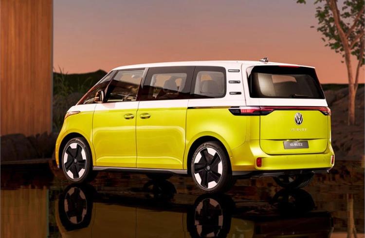 New 2022 Volkswagen ID Buzz EV revealed in MPV and van forms