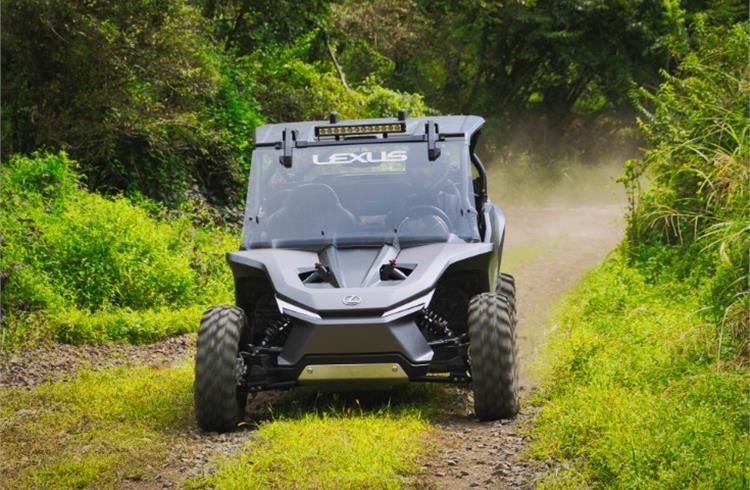 Lexus hydrogen-powered ROV uses Toyoda Gosei tanks and plastic recycling tech