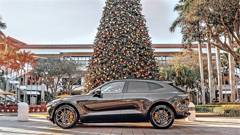 A car industry Christmas carol