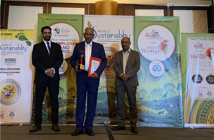 Apollo Tyres’ P K Mohamed wins Sustainability Professional of the Year award