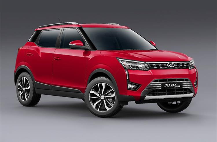 Mahindra confirms launch of new XUV300 on February 14