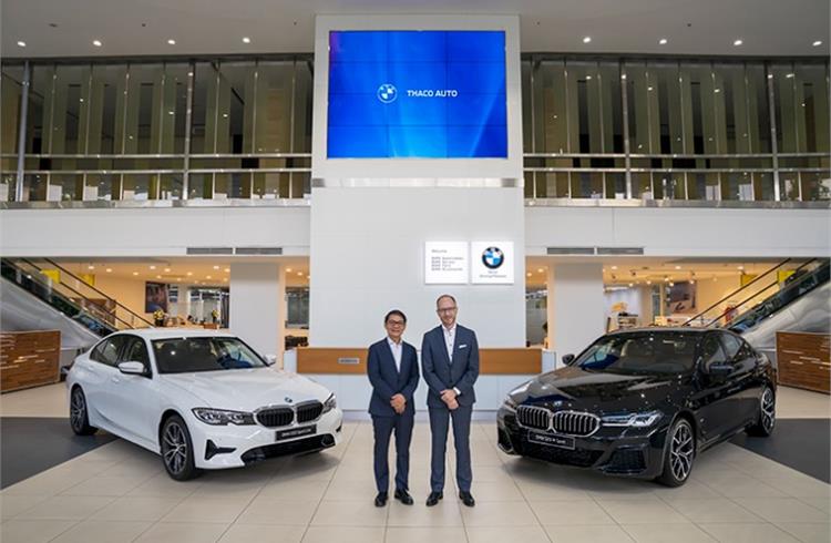 BMW Group’s production network for vehicles in Asia includes plants in India and Thailand, JV plants in China, and partner plants in Malaysia, Indonesia and now Vietnam.