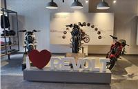 On September 29, Revolt opened its first store in Faridabad and in the state of Haryana.  