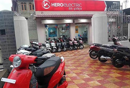 Hero Electric sells over 7,000 high-speed e-scooters in November