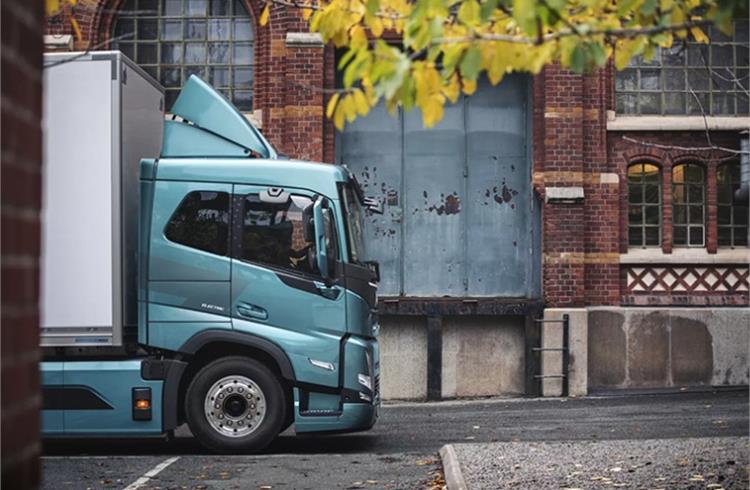 In 2022 the market for heavy (≥16 tonnes) electric trucks in Europe, grew by 200% to 1,041 trucks, and Volvo Trucks holds the highest share of this market.