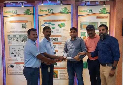 Lucas TVS ties up with ARENQ for speedy delivery of e-motors and controllers across India