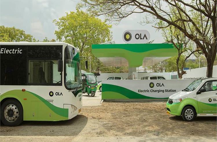 Ola bats for incentivising shared mobility