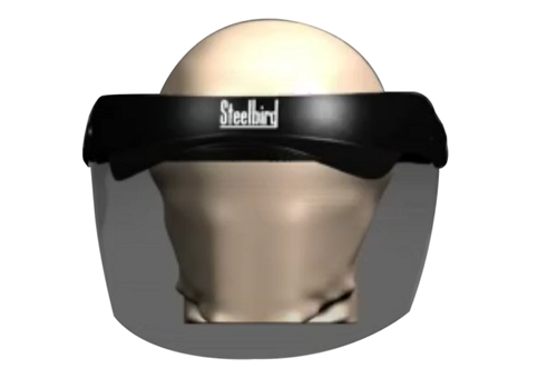 Steelbird Helmets launches face shields, plans to produce 40,000 units per day