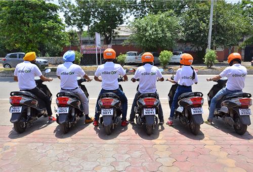 How electric bike rental companies could popularise battery swapping in India