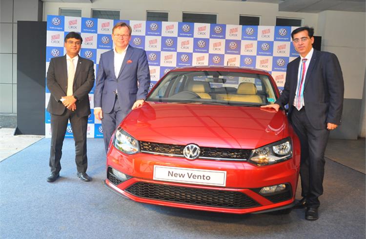 Volkswagen, Orix sign MoU for retail leasing