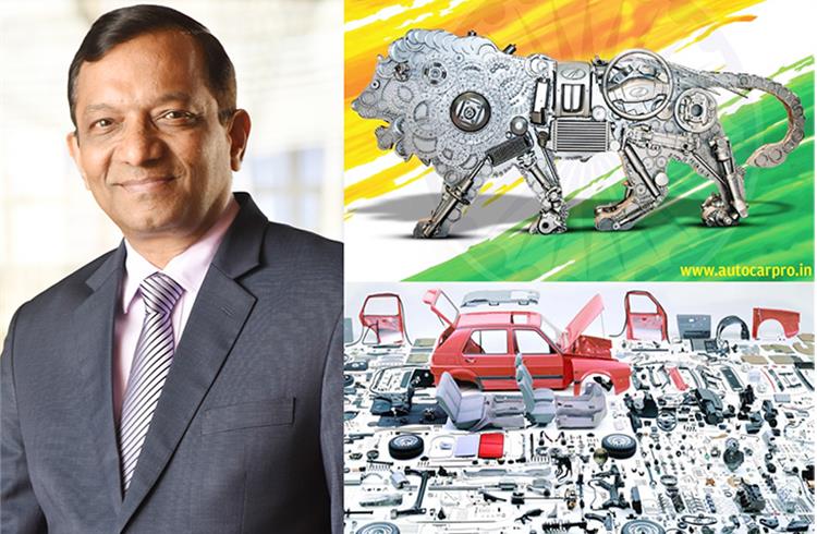 Dr Pawan Goenka: The government is looking to “make our manufacturing industries stronger.”