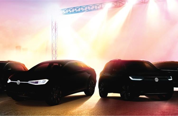 Volkswagen to reveal 4 new SUVs at Auto Expo 2020