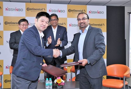 Continental inks JV with Nisshinbo  to further localise ABS and ESC manufacturing in India