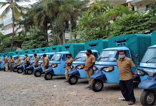 Three Wheels United partners Piaggio Vehicles to drive adoption of e3Ws in India