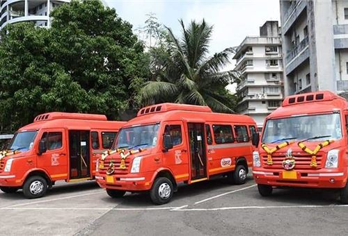 Force Traveller joins B.E.S.T fleet in Mumbai 