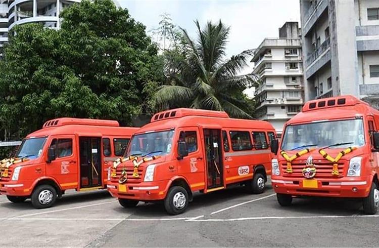 Force Traveller joins B.E.S.T fleet in Mumbai 