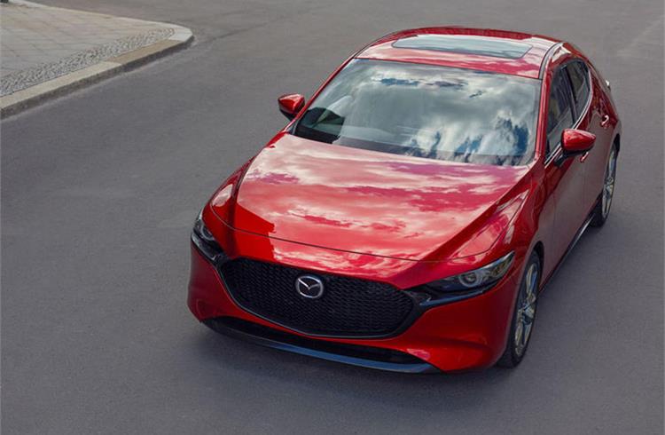 New Mazda 3 first to get innovative compression-ignition petrol engine