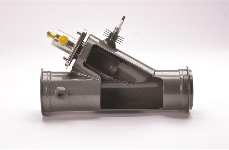 Tenneco Clean Air’s Cold Start Thermal Unit mini burner technology.