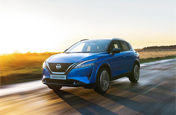 New made-in-Europe Nissan Qashqai goes high on lightweight aluminium