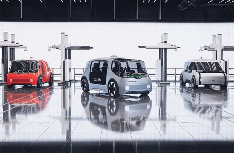 JLR's entirely new, fully engineered electric car platform is capable of supporting a wide variety of autonomous, shared and private vehicle configurations.