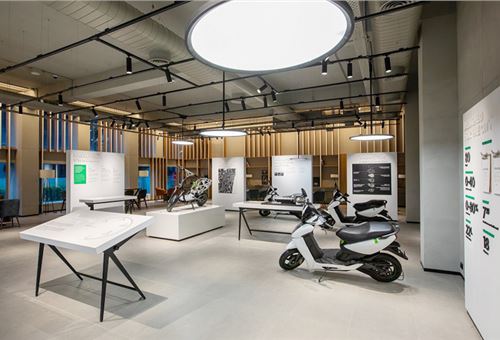 Ather Energy's second EV experience facility opens in Chennai