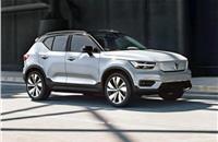 Volvo’s first EV, the XC40 Recharge, will arrive in 2020
