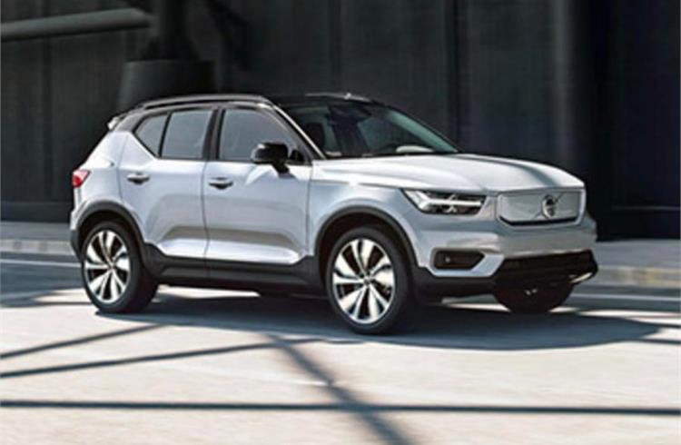 Volvo’s first EV, the XC40 Recharge, will arrive in 2020
