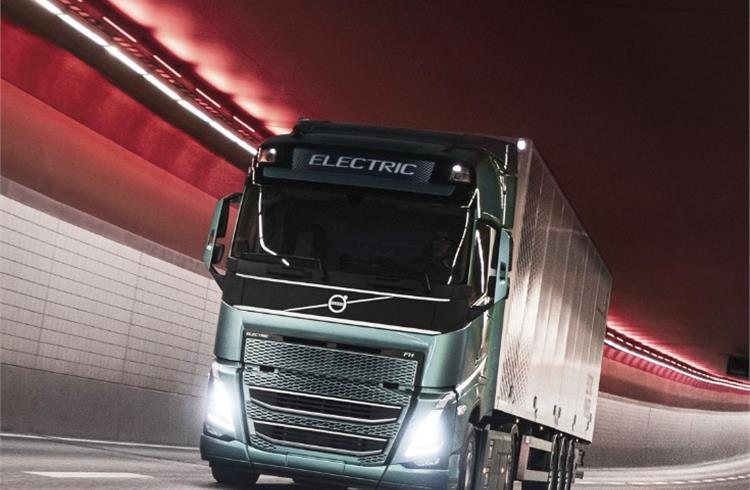 For the first time in history the transport industry has chosen an electric vehicle as Truck of the Year.