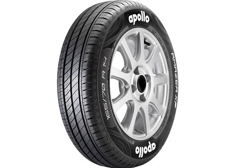 Apollo Tyres launches low rolling resistance Amazer XP radials