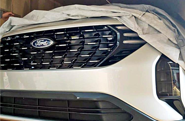 New Ford EcoSport, which is due in June, will continue to use the same set of engines.
