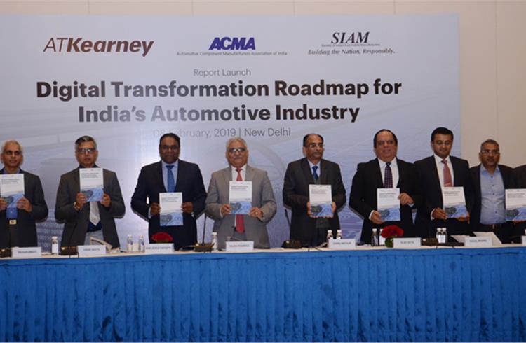 New industry study reveals digital transformational roadmap for India Auto Inc