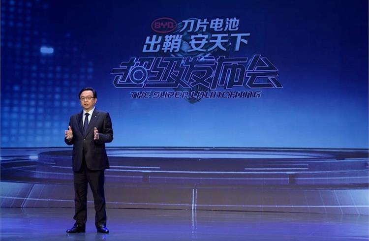 At an online launch event themed ‘The Blade Battery – Unsheathed to Safeguard the World’, Wang Chuanfu, chairman and president, BYD said that the Blade battery reflects the OEM’s determination to resolve issues in battery safety while also redefining safety standards for the entire industry.