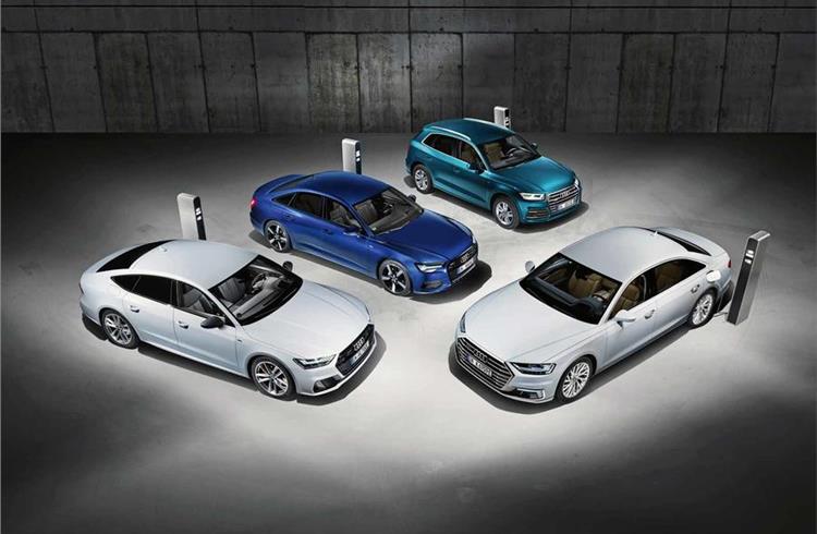 New Audi Q5, A6, A7 and A8 plug-in hybrids revealed