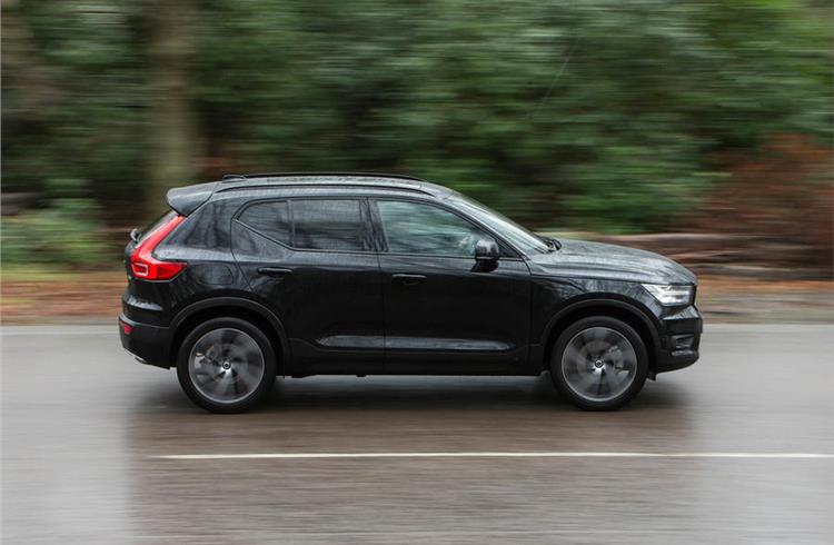An electric XC40 will launch later this year