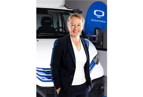 Quantron appoints Beate Reimann as CFO; expands its senior management team