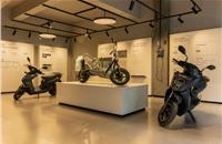 Ather, which plans to expand its retail network to 120 showrooms in 95 cities by end-FY2023, inaugurated eight new experience centres in Pondicherry, Jodhpur, Mumbai, Bangalore, Chennai, Vellore, Ludhiana and Madurai last month.
