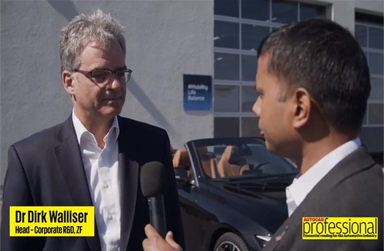 ZF’s Dr Dirk Walliser | Interview | Autocar Professional