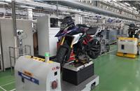 The trio of 310s – G310 RR, G310 R and G310 GS – have been jointly developed by BMW Motorrad and TVS Motor Co and are locally produced at TVS’ state-of-the-art plant in Hosur, Tamil Nadu.