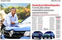 Autocar Professional’s Man of the Year 2020 is Tata Motors’ Shailesh Chandra