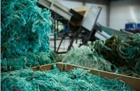 BMW makes parts from recycled fishing nets and ocean waste